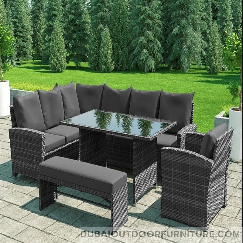 rattan garden furniture