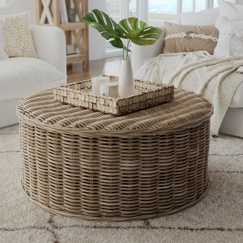 RATTAN TABLE